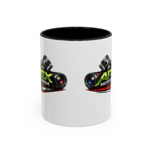 Apex Motor Media Accent Coffee Mug